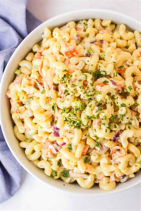 Macaroni Salad Recipe