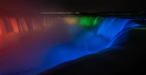 Niagara Falls lights up in rainbow colours for Pride Month | Listed