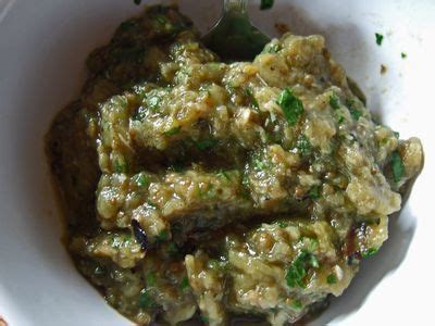 Jeow Mak Keua - Lao Eggplant Dip | Asian recipes, Laos food, Hmong food