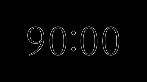 90 Minute Countdown Timer - YouTube