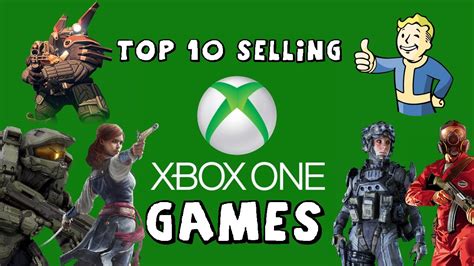 Top 10 Selling Xbox One Games (March 2016) - YouTube