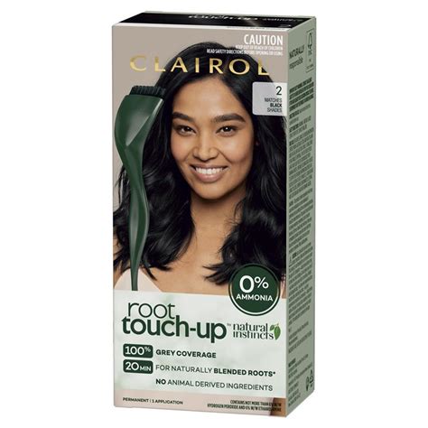 Buy Clairol Root Touch Up Natural Instinct Kit 2 Black Online at Chemist Warehouse®