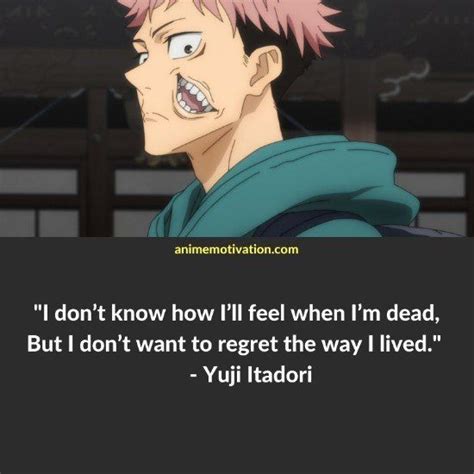 The 35+ Best Jujutsu Kaisen Quotes Fans Will Appreciate | Anime quotes ...