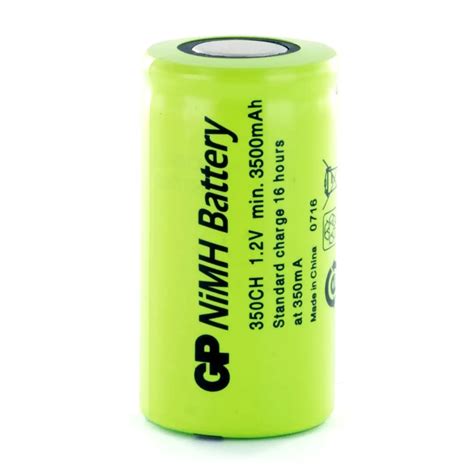 GP Batteries GP350CH C Rechargeable Battery - Cell Pack Solutions