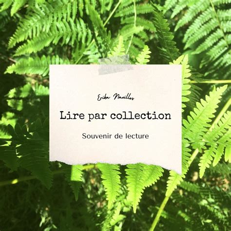 Collection - Lire par collection - Erika NAVILLES