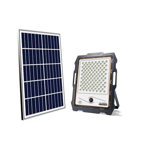 Camera Solar Flood Light - NFA Technologies Limited