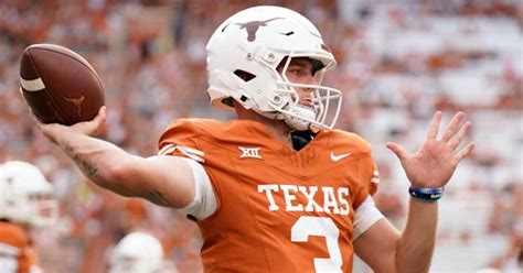 Quinn Ewers: Texas QB Returning for 2024 Season - Visit NFL Draft on ...