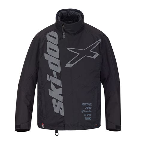 Ski-Doo X-Team Jacket Black | Ski-DooGear.com | Ski-Doo Snowmobile Helmets, Clothing ...