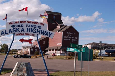 Mile Marker 0 Alaska Hwy | My U-Haul Story