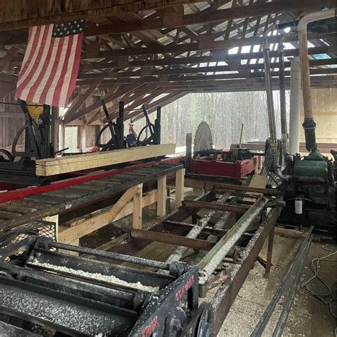 Frick Circular Sawmill For Sale - Blowing Rock, NC - Carolina Used Machinery