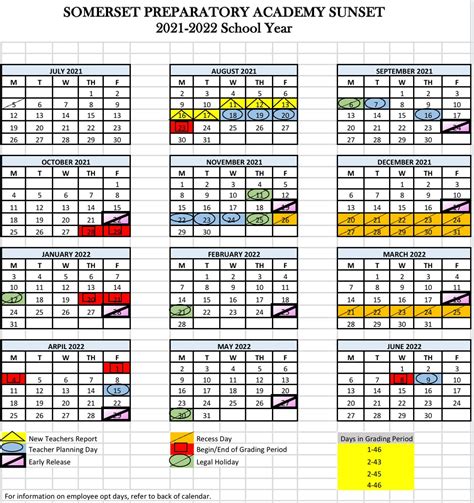 Somerset Academy Dade Calendar - Get More Anythink's