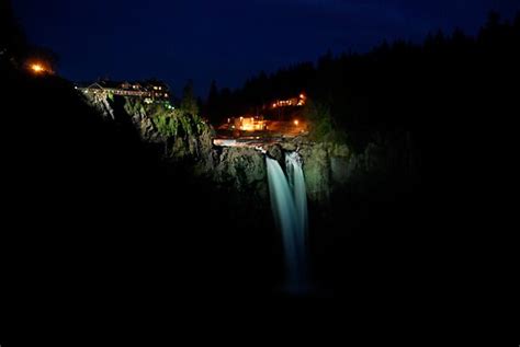 "Snoqualmie Falls (aka Twin Peaks falls)" by Octoman | Redbubble