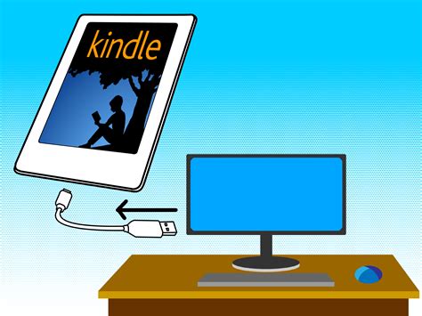 How to Transfer a Document to an Amazon Kindle Device (Through a USB Cable)