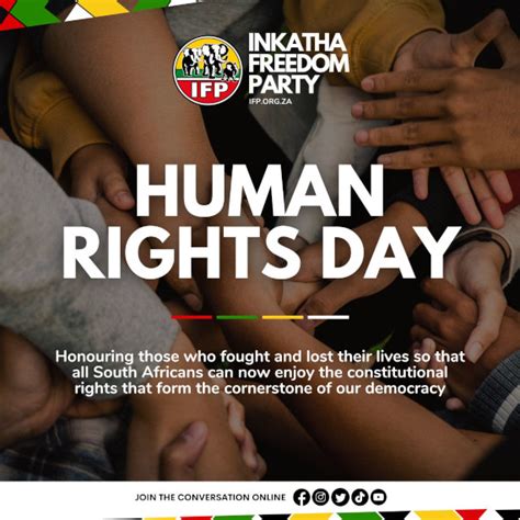 Human Rights Day 2023 - Inkatha Freedom Party