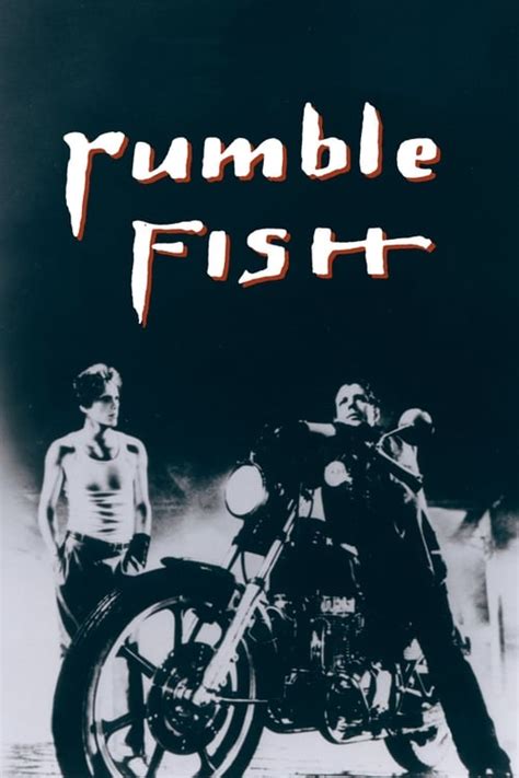 Rumble Fish (1983) — The Movie Database (TMDB)