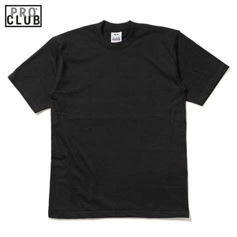 Pro Club T-Shirt (Black) | Shirts, Club shirts, Plain black t shirt