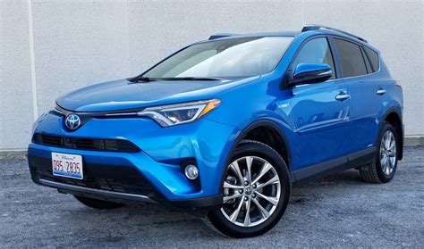 2017 Toyota RAV4 Hybrid Limited