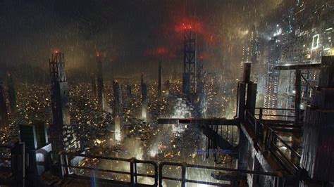 Cyberpunk City Wallpapers - Top Free Cyberpunk City Backgrounds ...