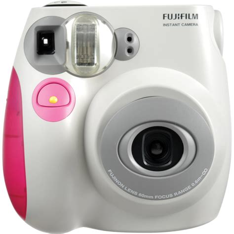 FUJIFILM instax mini 7S Instant Film Camera (Pink) B&H Photo