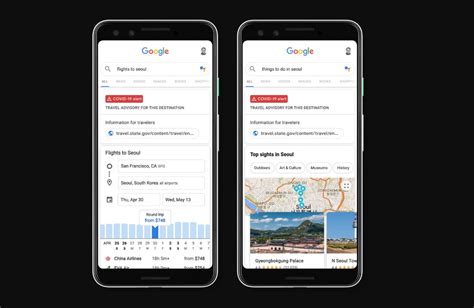 You can now get travel advisories and airline trip cancellation policies on Google - MSPoweruser