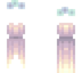 Peachy Dress Base | Minecraft Skin