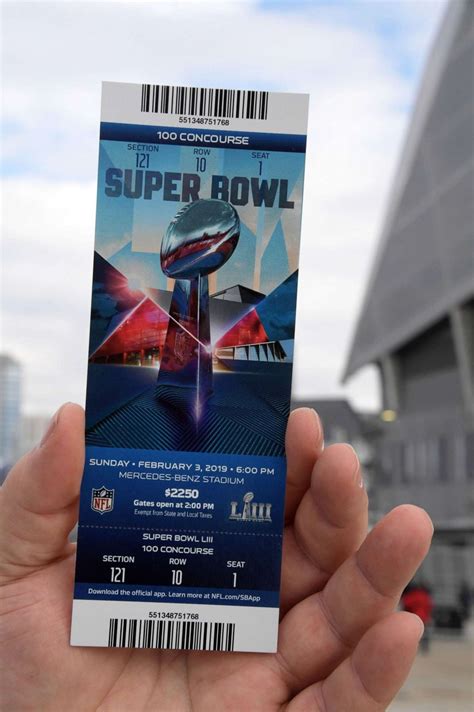 Super Bowl: An evolution of tickets in photos Photos - ABC News