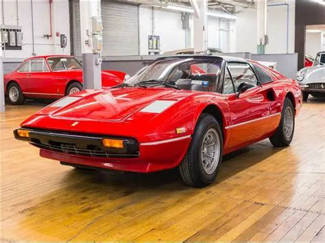 Ferrari 308 GTS Red with 35,298 Miles, for sale! for sale - Ferrari 308 1978 for sale in ...