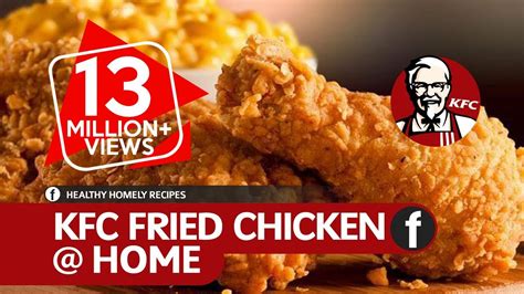 How To Make KFC Fried Chicken | Crispy Spicy Fried Chicken Recipe ...