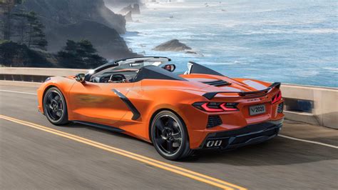 2020 Corvette C8 Convertibles Are Leaving The Production Line Doors!