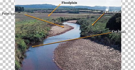 River Morphology Deposition Fluvial Sediment Point Bar PNG, Clipart ...