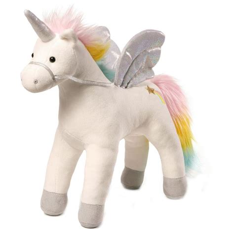 Gund Magical Unicorn Stuffed Animal With Sound and Light, 17" - Interactive Stuffe… | Unicorn ...