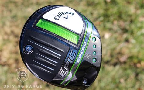 Callaway Epic Speed Driver Review - Driving Range Heroes