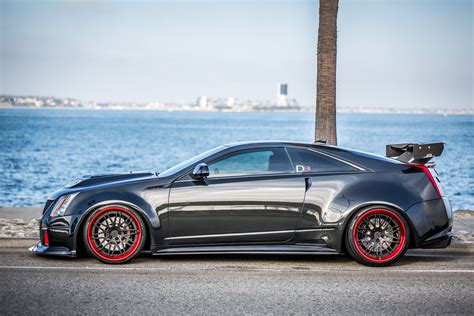 D3 Cadillac Widebody CTS-V Coupe for BTX Air is a Gravity Bound Spaceship