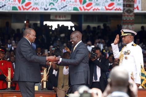 William Ruto sworn in as Kenyan president | PBS News