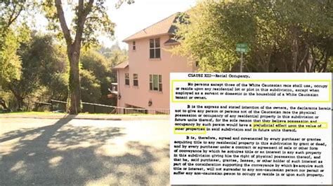 El Dorado Hills community under fire for 'whites only' policy - ABC7 ...