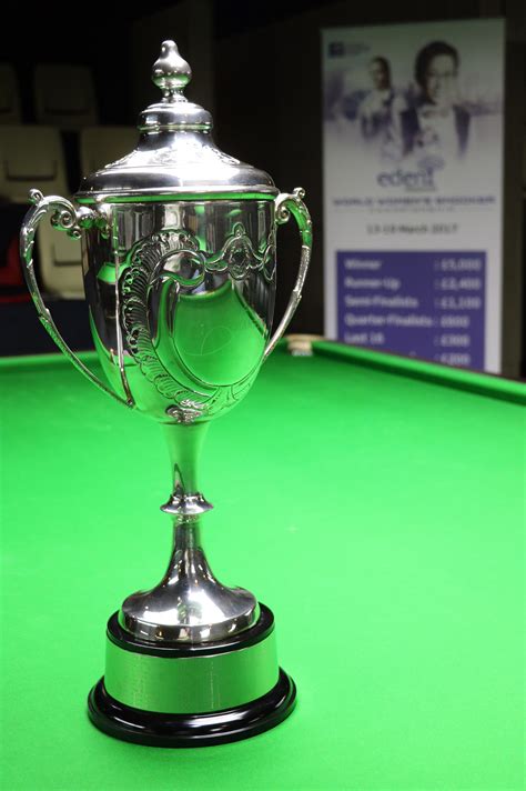 Women’s World Snooker Championship - A Potted History - World Women's ...