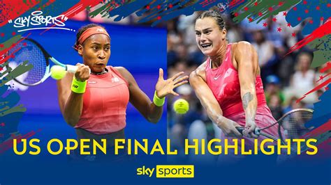 Coco Gauff vs Aryna Sabalenka | US Open Final Highlights | Tennis News ...