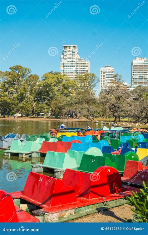 Palermo Parks, Buenos Aires Editorial Stock Image - Image of skyline, woods: 66172339