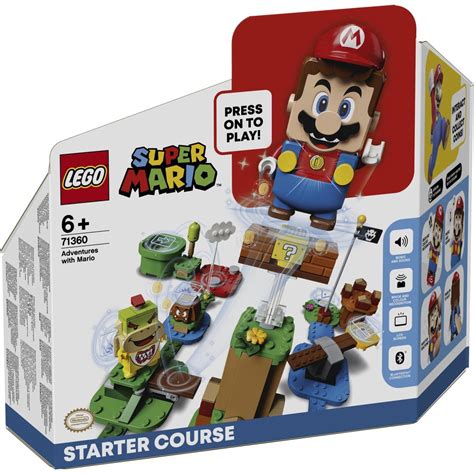 LEGO Super Mario Adventures with Mario Starter Course 71360 | BIG W