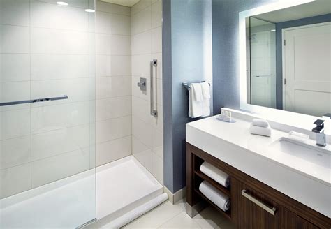 Marriott Hotels - new bathroom design | Bathroom design, New bathroom designs, Bathroom inspiration