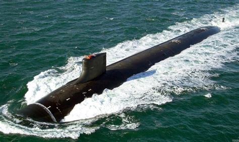 SSN-23 USS Jimmy Carter Seawolf class Attack Submarine Navy