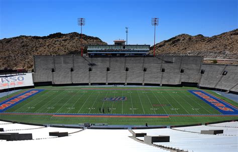 UTEP Outdoor Sun Bowl Stadium | wall