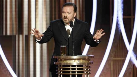 Ricky Gervais Golden Globes 2025 - Victor Mcgrath