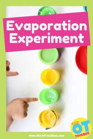 Evaporation Experiment - The OT Toolbox