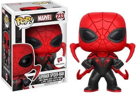 Funko Marvel POP Marvel Superior Spider-Man Vinyl Bobble Head 233 - ToyWiz