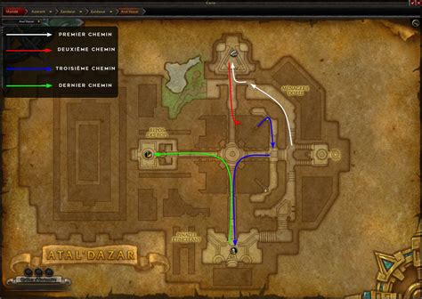 WoW : Atal'Dazar en MM+, guide pour le donjon en mythique - Breakflip