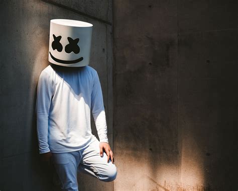 1280x1024 Marshmello Alone 1280x1024 Resolution HD 4k Wallpapers, Images, Backgrounds, Photos ...