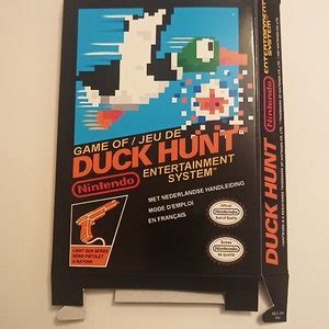 Nintendo Nes Duck Hunt Box - Etsy