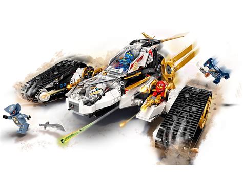 LEGO Set 71739-1 Ultra Sonic Raider (2021 Ninjago) | Rebrickable ...