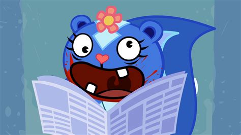 Image - S3E9 SF Petunia's death.png | Happy Tree Friends Wiki | FANDOM ...